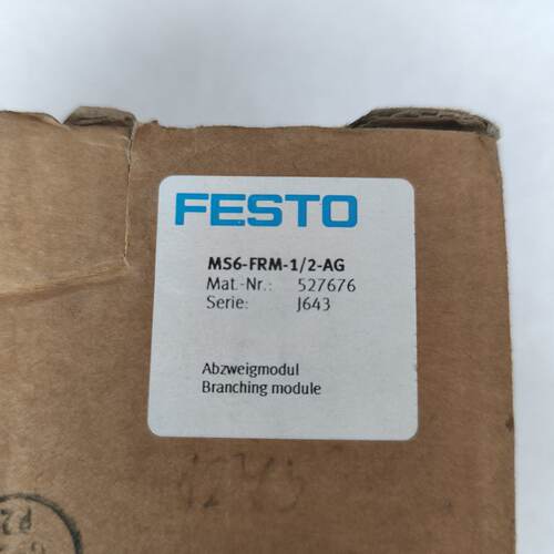 溢价-FESTO费斯托527676分气块MS6-FRM-1/2-A