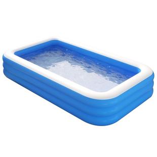 充气游泳池儿童家用水池大人小孩折叠浴缸婴儿游泳桶戏水池宝宝