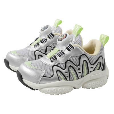 儿童春秋季休闲低帮旋转扣运动鞋