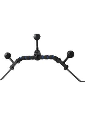 WEEFINE WFA93 TR-H1水下潜水摄影灯照相机监视器安装提把支架