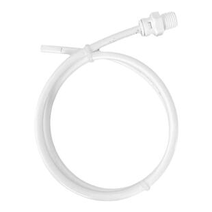 前置过滤器排水管净水器废水排污管反冲刷适配美的海尔接头放水管