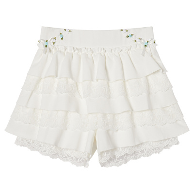 Eptison芭蕾少女风蛋糕裙裤