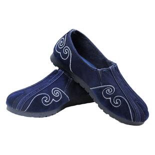 武当道鞋太极鞋云勾鞋女练功鞋武术鞋男道士鞋晨练鞋功夫太极拳鞋