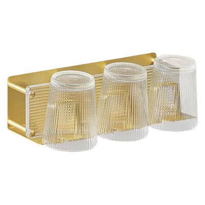 洗漱台置物架免打孔牙膏牙刷收纳