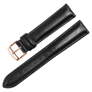 适用卡西欧Sheen女表SHE-4053 4048 4539 MTP-1391真皮手表带针扣