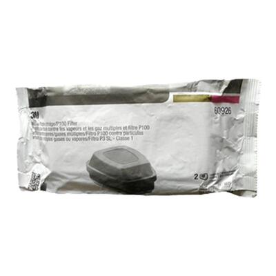 3M6057化学物气体防毒面具过滤盒