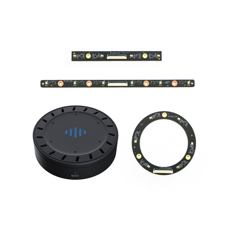 远场麦克风阵列语音板ROS六麦声源定位智能交互科大讯飞联名M260C