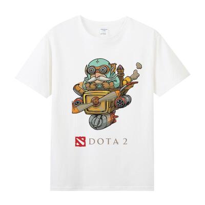 刀塔电竞幻刺巨魔剑圣短袖t恤