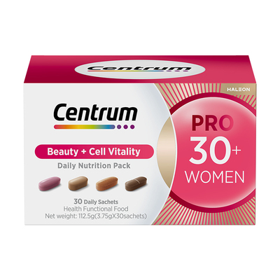 Centrum善存PRO营养包女士5包装