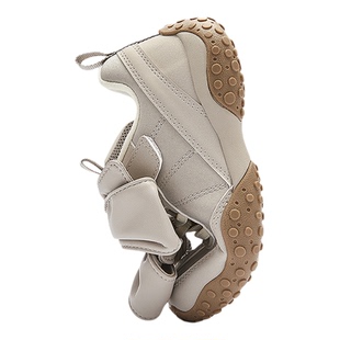 巴拉巴拉运动鞋女童新款春秋鞋子儿童老爹鞋冬天鹅绒芭蕾风德训鞋