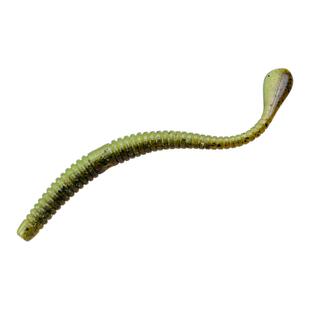 常吉 一诚4寸桨尾横刀面条虫路亚软饵黑坑野钓neko倒钓wacky鲈鱼