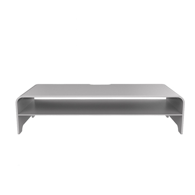 双层电脑显示器增高架铝合金抬高