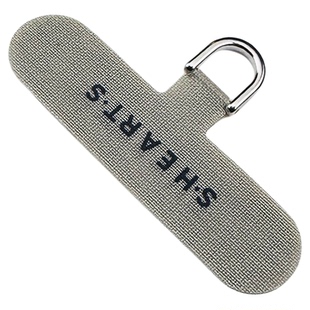 SHEARTS挂绳夹片手机链斜挎绳辅助挂钩牛津布牢固定电话连接垫片