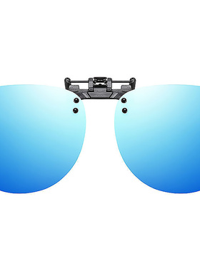 近视专用偏光防紫外线墨镜夹片