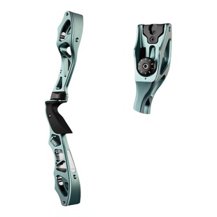 CTRL控制力美猎21英寸弓把射箭竞技金属反曲美猎弓ILF通用口汪晋