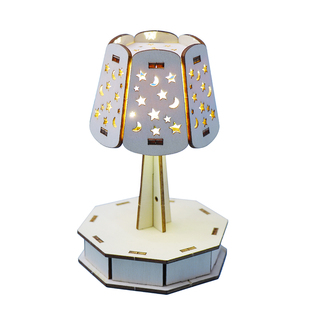 智能语音台灯声控 中小学生科技制作小发明 科学实验小手工材料包