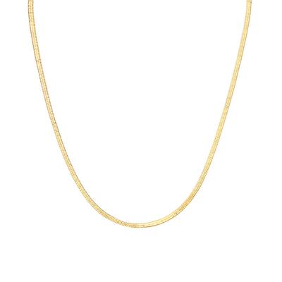 onchic原创设计蛇骨链女叠戴百搭