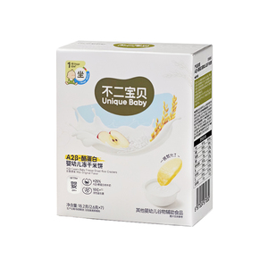不二宝贝益生菌溶溶米饼磨牙饼干