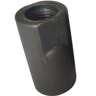 矿用B19钻杆连接套B22连接器金刚石钻头专用接头16*6丝锚杆连接头