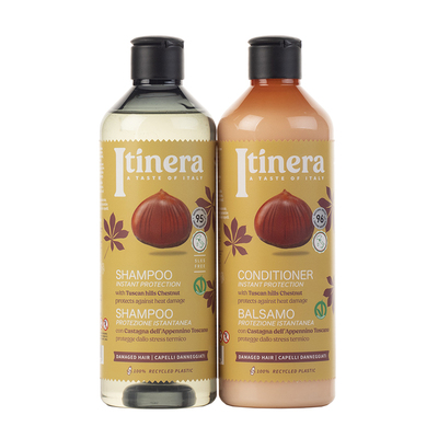 Itinera改善毛躁天然洗发护发素