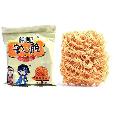 常记蟹黄干脆面整箱|千人加购