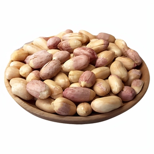 新鲜五香烤花生米下酒菜去壳红衣烘烤花生米熟食坚果零食休闲食品