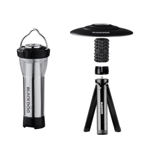 blackdog黑狗户外灯塔露营照明LED灯营地氛围灯应急手电筒GZ套装