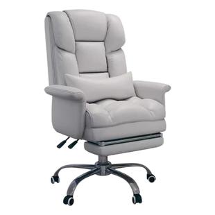 电脑椅舒适久坐靠背转椅可躺老板商务办公椅学生宿舍家用椅主播椅