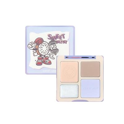 修容一体脸部提亮高光