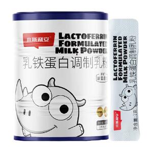 斯利安乳铁蛋白儿童乳粉60g调制乳粉免疫球蛋白新西兰进口乳粉
