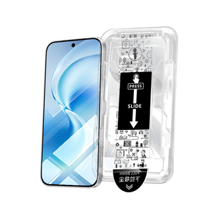 [无黑边无尘仓]金莱登适用vivoS60钢化膜s60元气版手机膜全屏防S50Promini防窥膜新款防摔S30高清保护膜