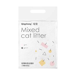 轻宠豆腐猫砂除臭无尘膨润土猫砂