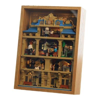 未及大师之夜灯光画积木节日礼物