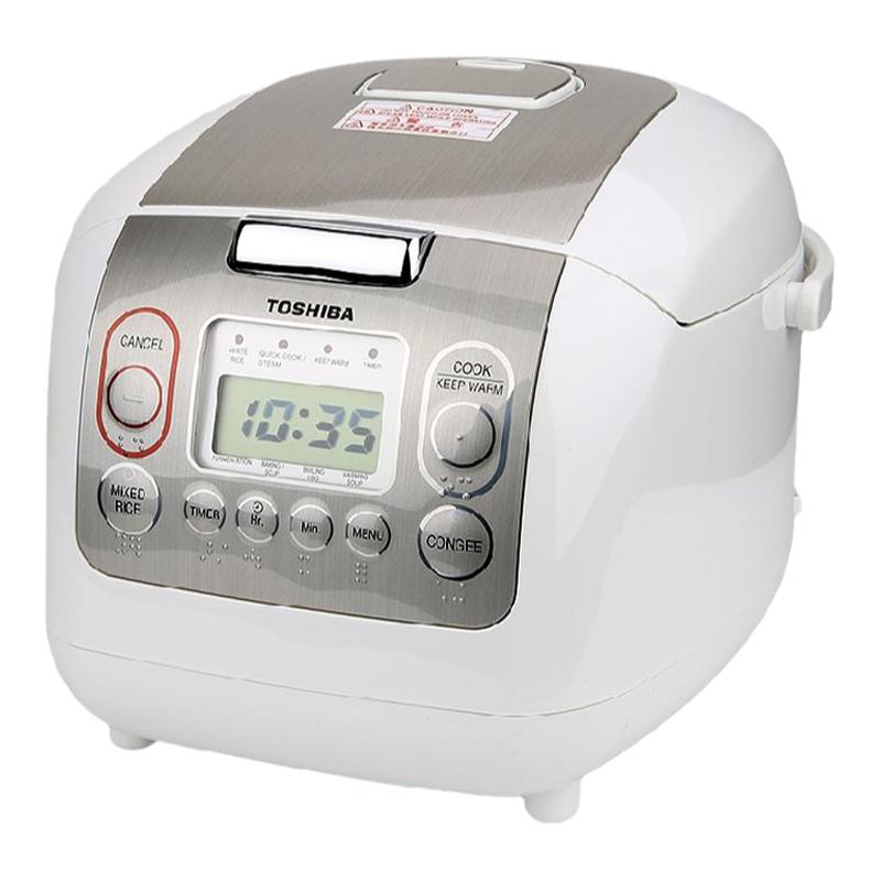 Toshiba/东芝RC-10NMFI 东芝电饭煲原装配件内胆弹簧按钮内盖子3L