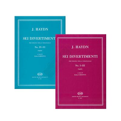 海顿嬉游曲弦乐三重奏