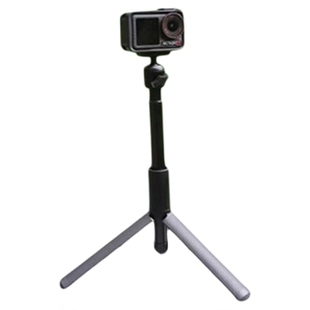 适用大疆Action6/5pro/4/3落地手持自拍杆伸缩三脚架延长杆配件