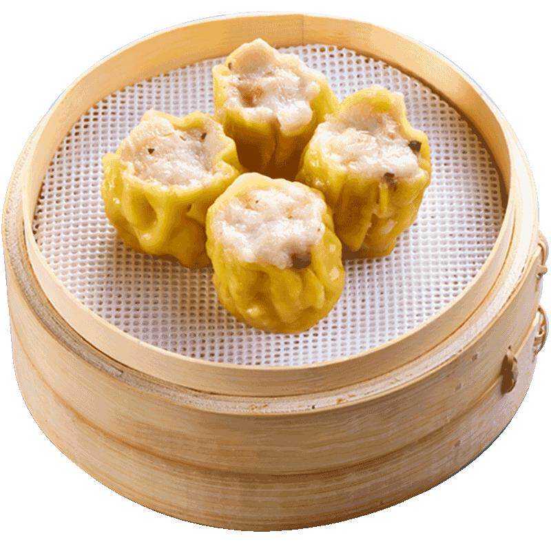 万正食品广东烧卖皇虾仁鲜肉速食烧麦速冻半成品早餐家商用早点
