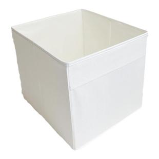 亚麻家用收纳箱衣服收纳盒定制折叠抽屉式水洗无异味整理箱储物筐