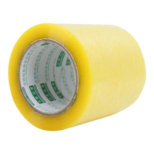 透明加宽胶带大卷10cm/8mm30封箱12/15/20厘米 7公分封口粘胶布超