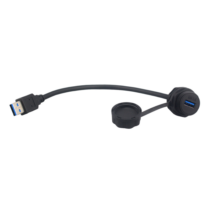 M24防水连接器3.0USB带延长线