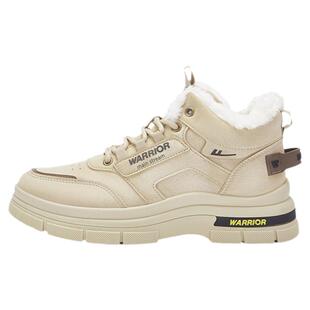 回力马丁靴男款2025新款冬季工装鞋子男鞋加绒加厚棉鞋男士雪地靴