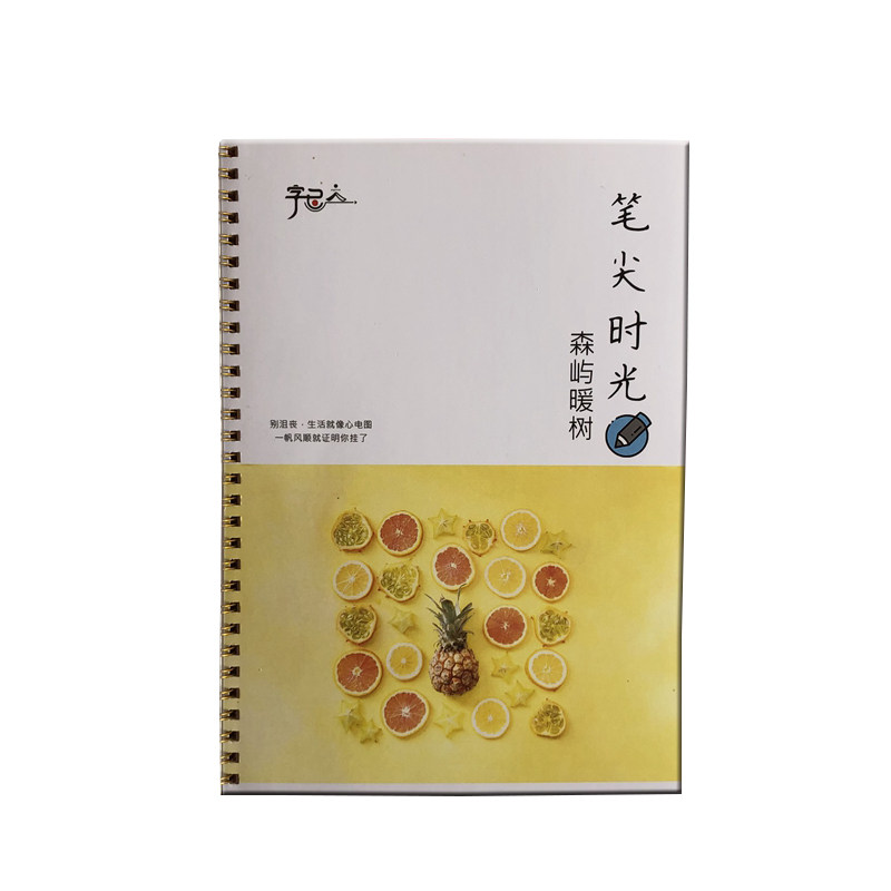 森屿暖树清秀秀丽正楷手写体网易云热评小清新高中生速成漂亮字帖