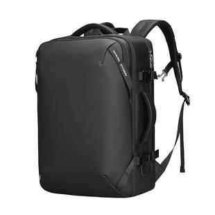 马可·莱登可扩容双肩背包男士大容量商务出差旅行包防泼水电脑包