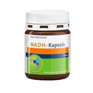 德国圣伯德进口线粒体素NADH护脑延缓脑衰老老年人胶囊30粒