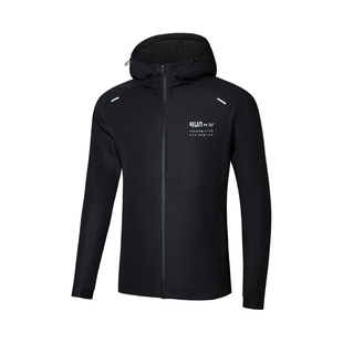 361开襟外套男子畅跑无惧2025冬季新款防风保暖外套男户外登山服