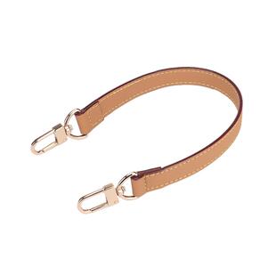 手提包带配件单买lv老花包包手提带子真皮手挽替换水桶包手拎肩带