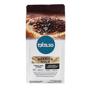 印尼进口Excelso咖啡黄金阿拉比卡罗布斯塔曼特宁埃塞花魁咖啡豆