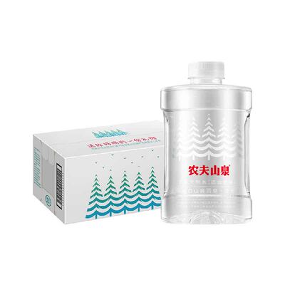农夫山泉饮用天然水1L×8瓶