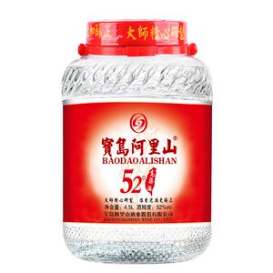 宝岛阿里山4.5L泡药专用高粱酒