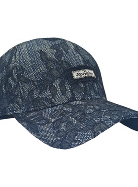 蕾丝网纱镶钻蝴蝶棒球帽